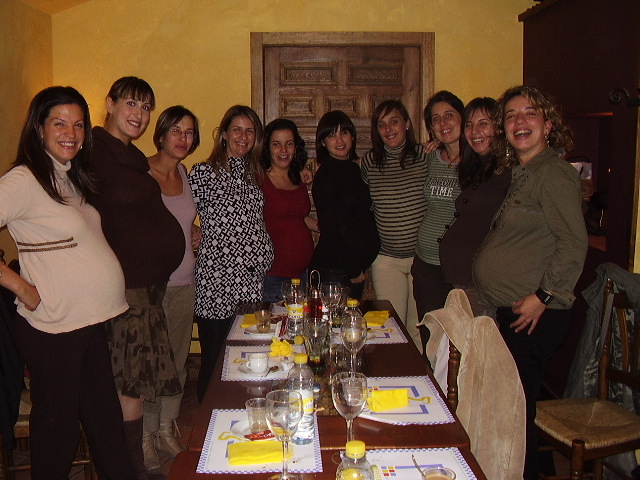 Comida del antes