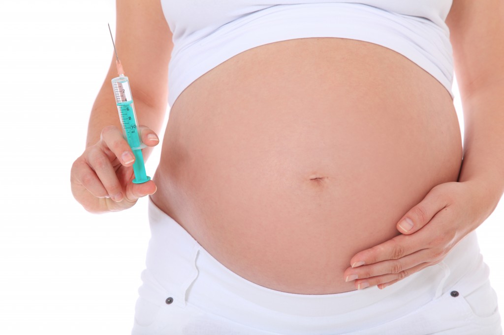 Vacuna de la tosferina en el embarazo